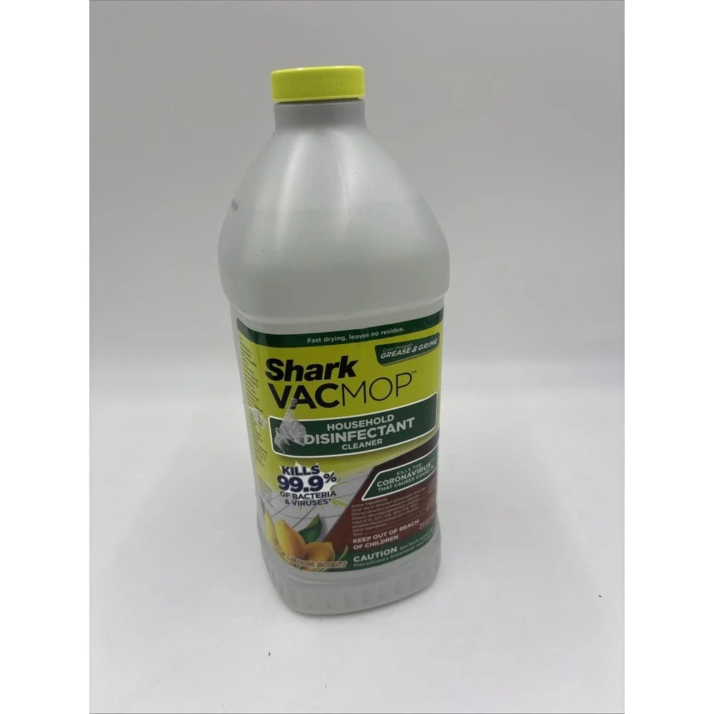 Shark Vacmop Citrus Clean Hardwood Floor Cleaner, 2L Bottle
